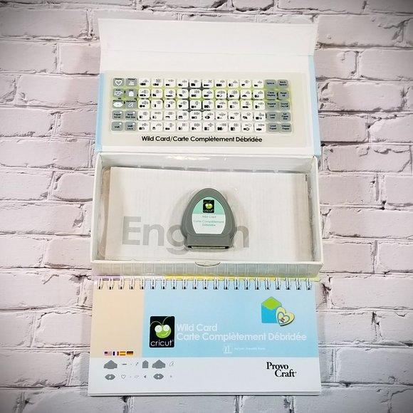 CRICUT - Wild Card - Provo Craft 2008 - Picture 2 of 4